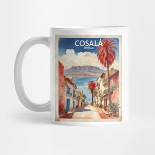 Cosala Sinaloa Mexico Vintage Tourism Travel Mug